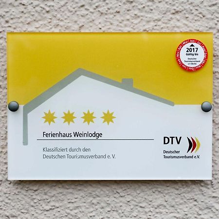 Weinlodge Am Geissberg Eberstadt Luaran gambar