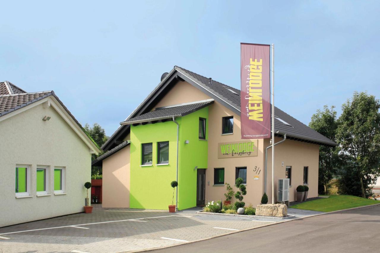 Weinlodge Am Geissberg Eberstadt Luaran gambar