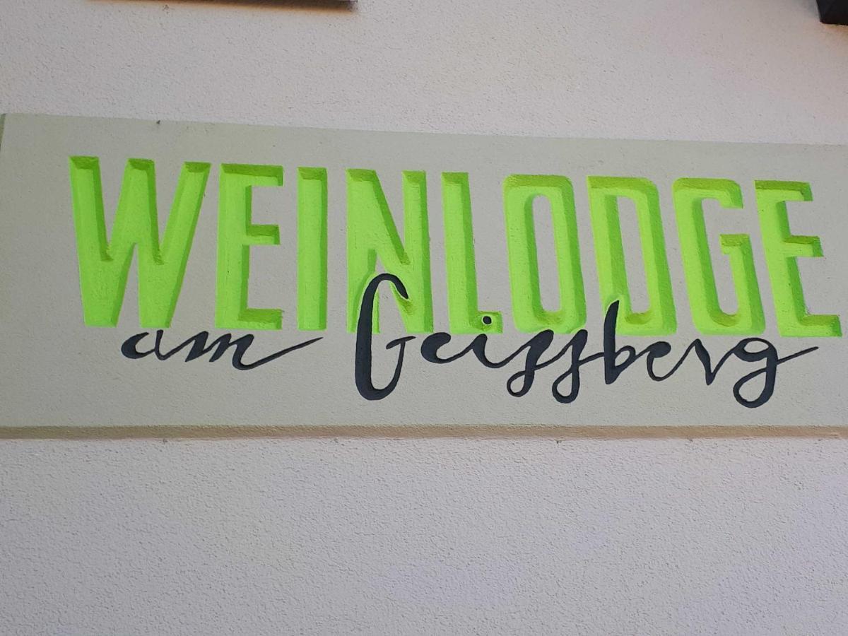 Weinlodge Am Geissberg Eberstadt Luaran gambar