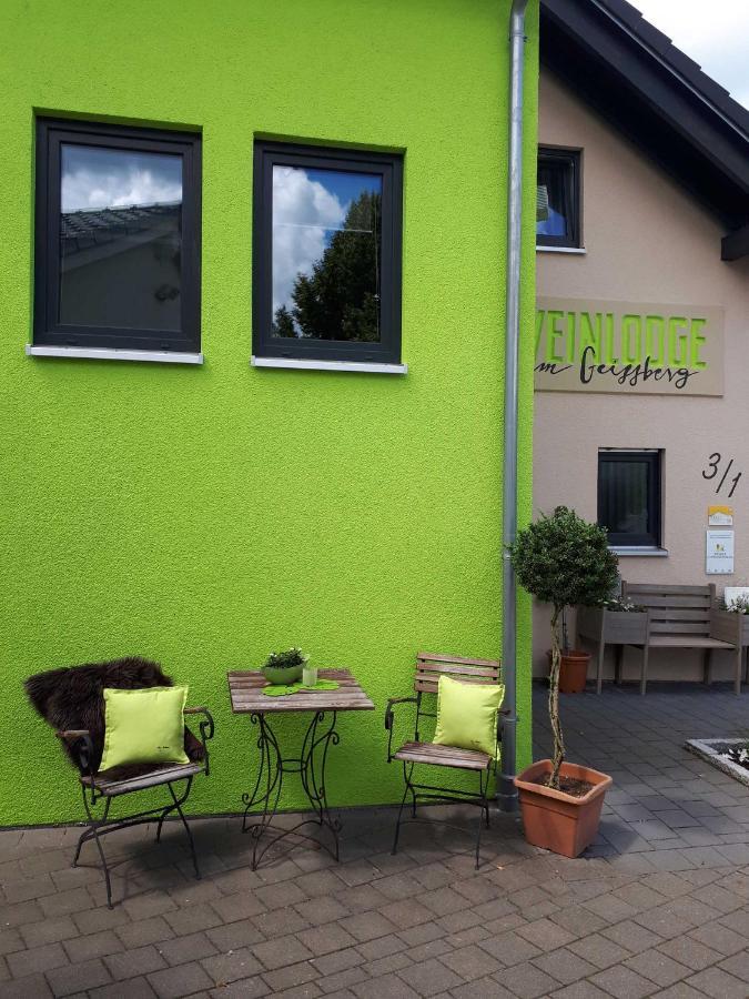 Weinlodge Am Geissberg Eberstadt Luaran gambar