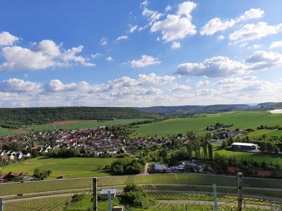 Weinlodge Am Geissberg Eberstadt Luaran gambar