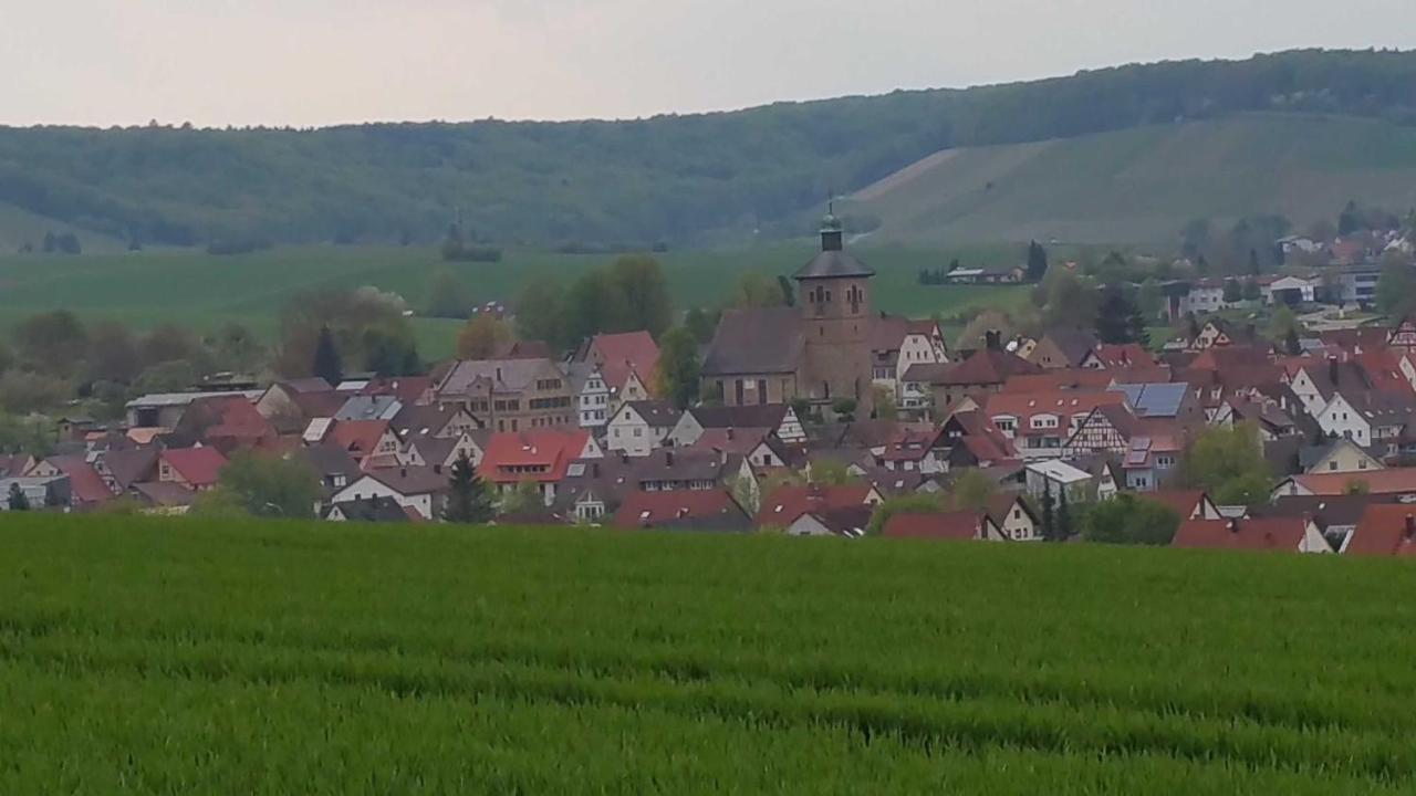 Weinlodge Am Geissberg Eberstadt Luaran gambar
